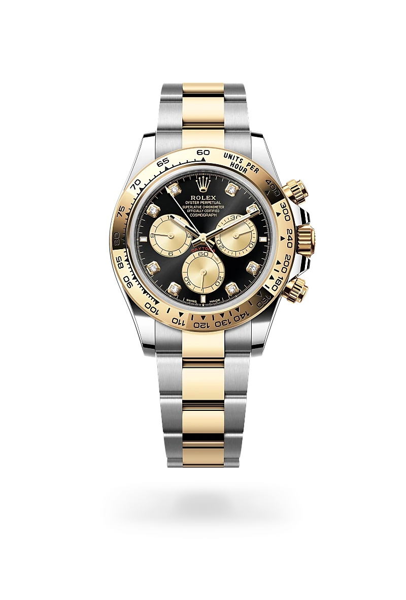 Rolex Cosmograph Daytona, Oyster, 40 mm, Oystersteel and yellow gold | Château d'Ivoire