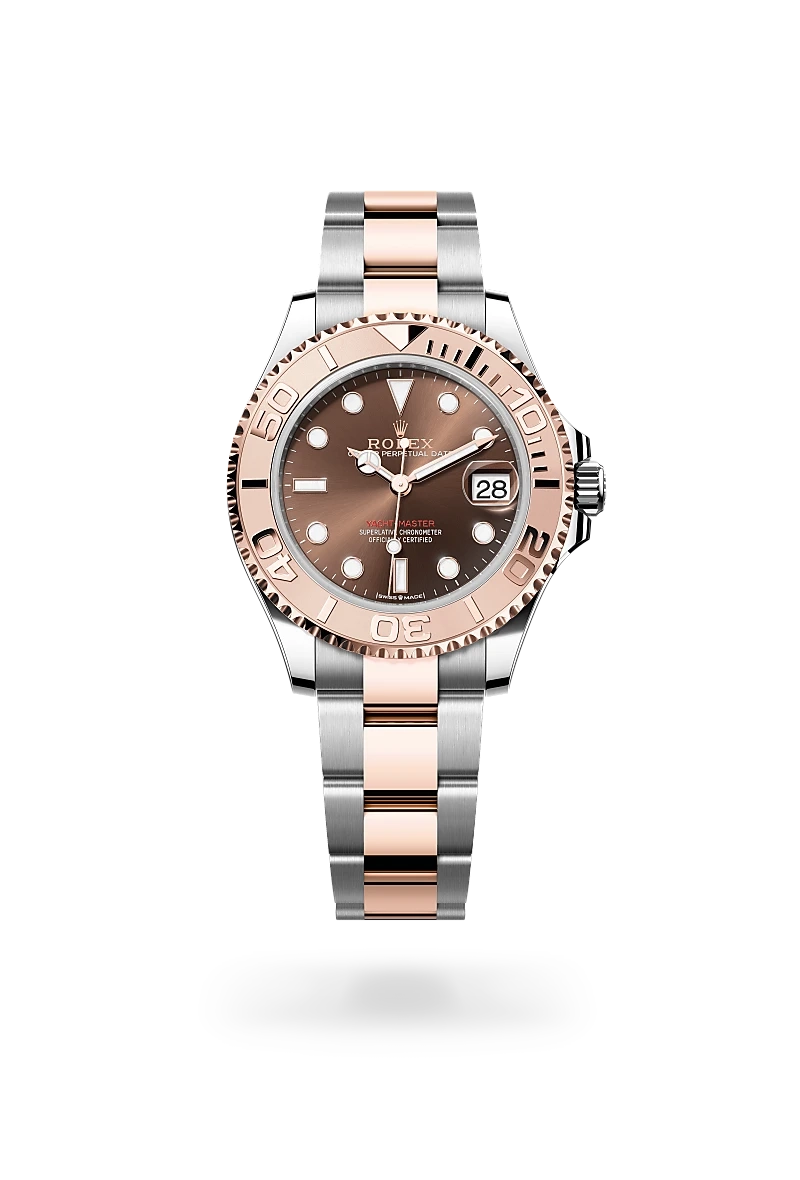 Rolex Yacht-Master 37, Oyster, 37 mm, Oystersteel and Everose gold | Château d'Ivoire