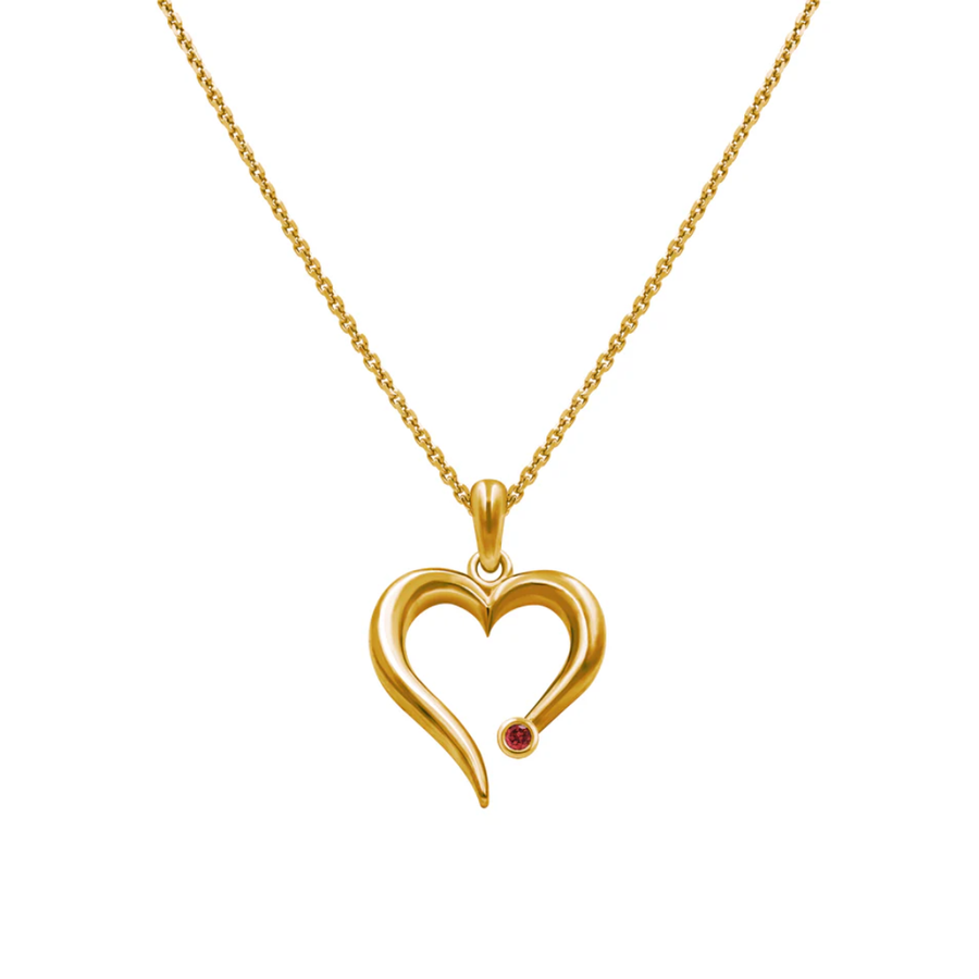 Yellow heart