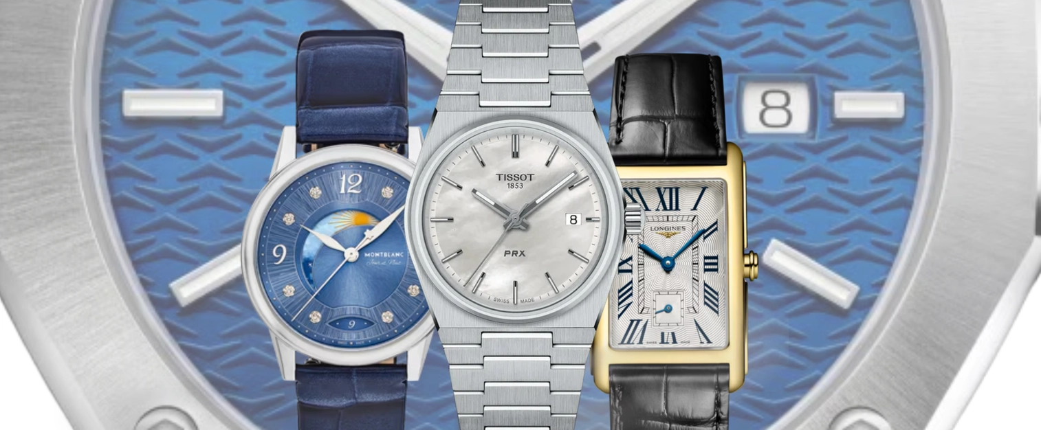 Baume et Mercier Riviera watch