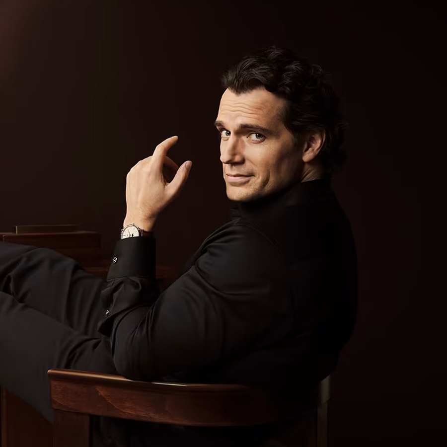Henry Cavill and Longines Elegance