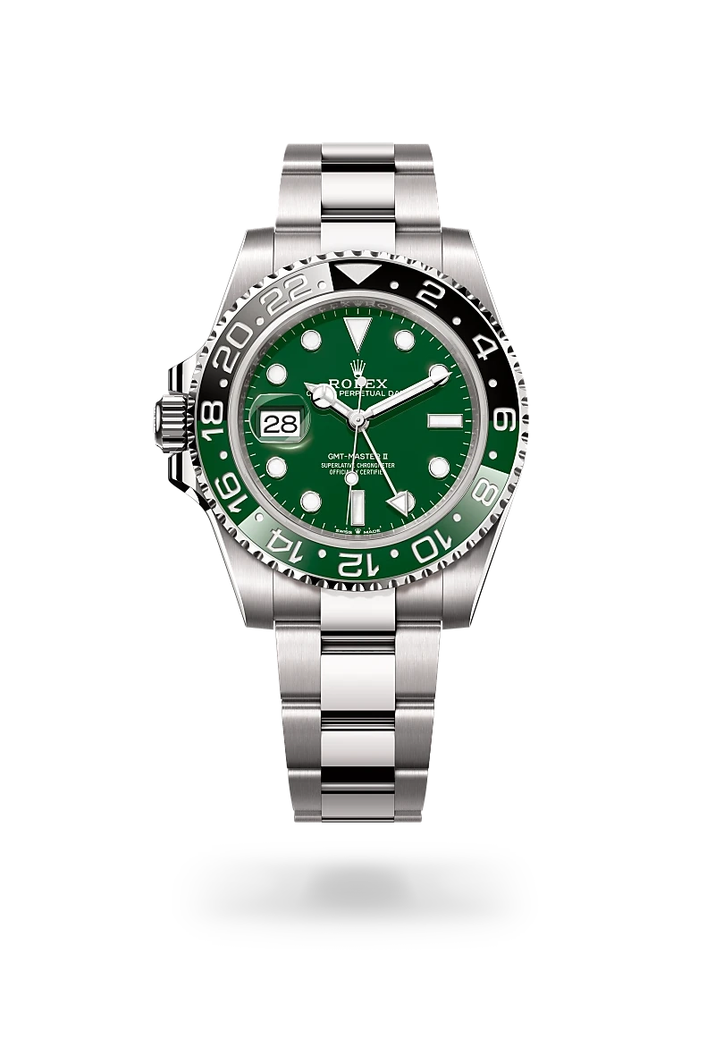 GMT-Master II Rolex GMT-Master II, Oyster, 40 mm, white gold | Château d'Ivoire