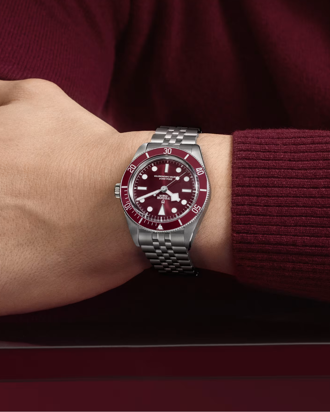 Tudor Black Bay Fifty-Eight – Burgundy Dial & 5-Link Bracelet