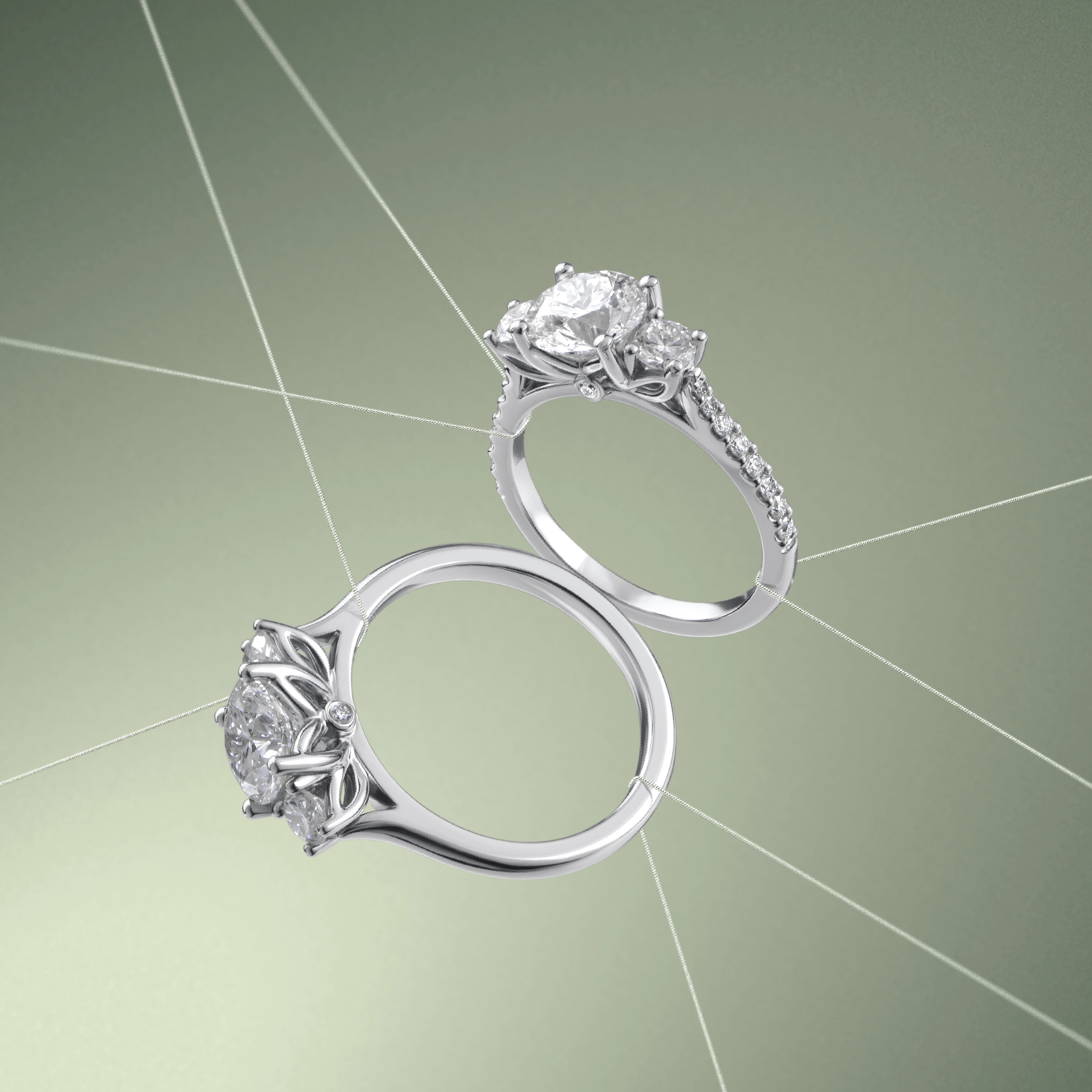 Collection Bouquet de Diamants