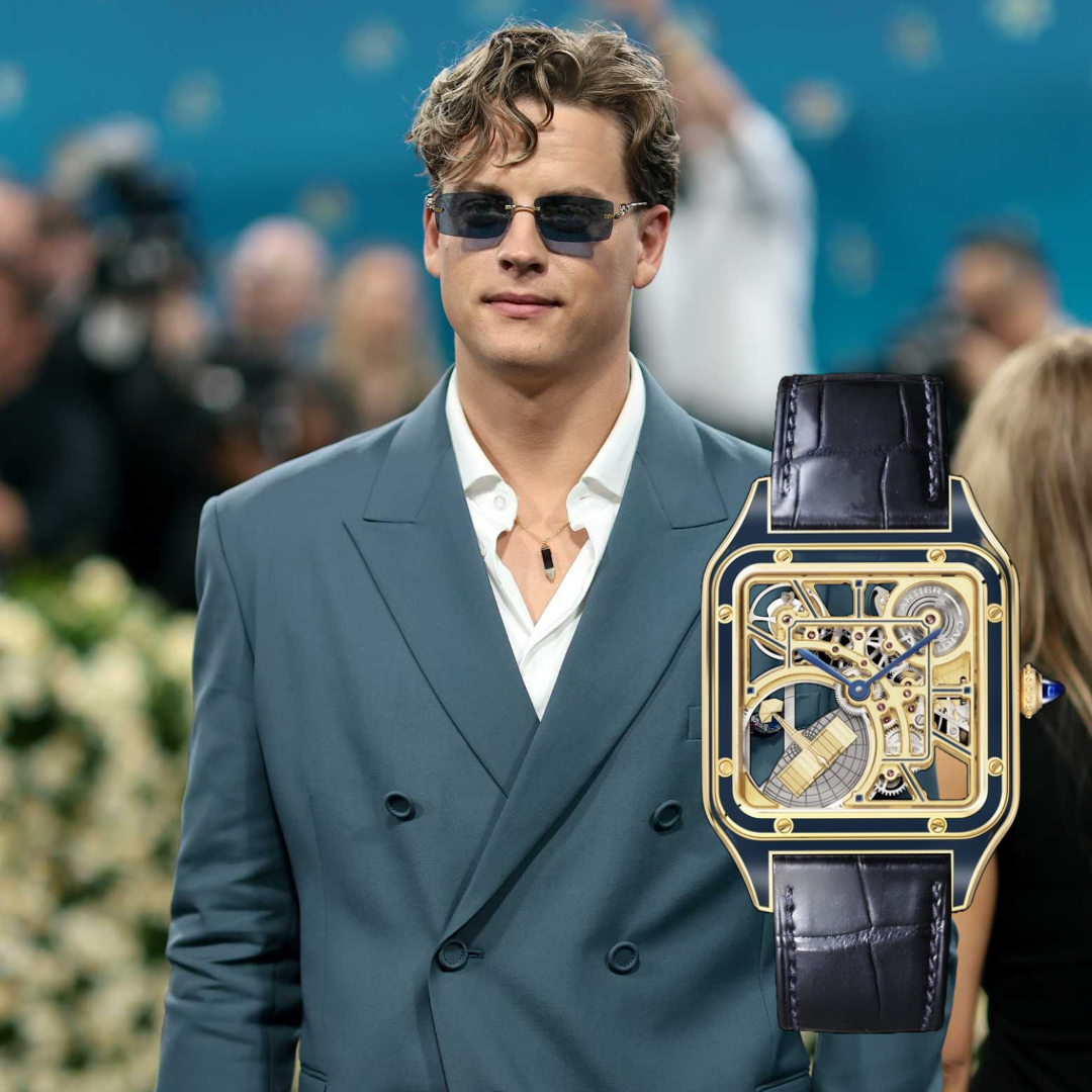 Cartier Santos-Dumont Skeleton