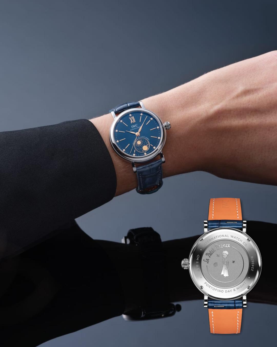 Portofino Automatic Day & Night 34 Le Petit Prince Watch