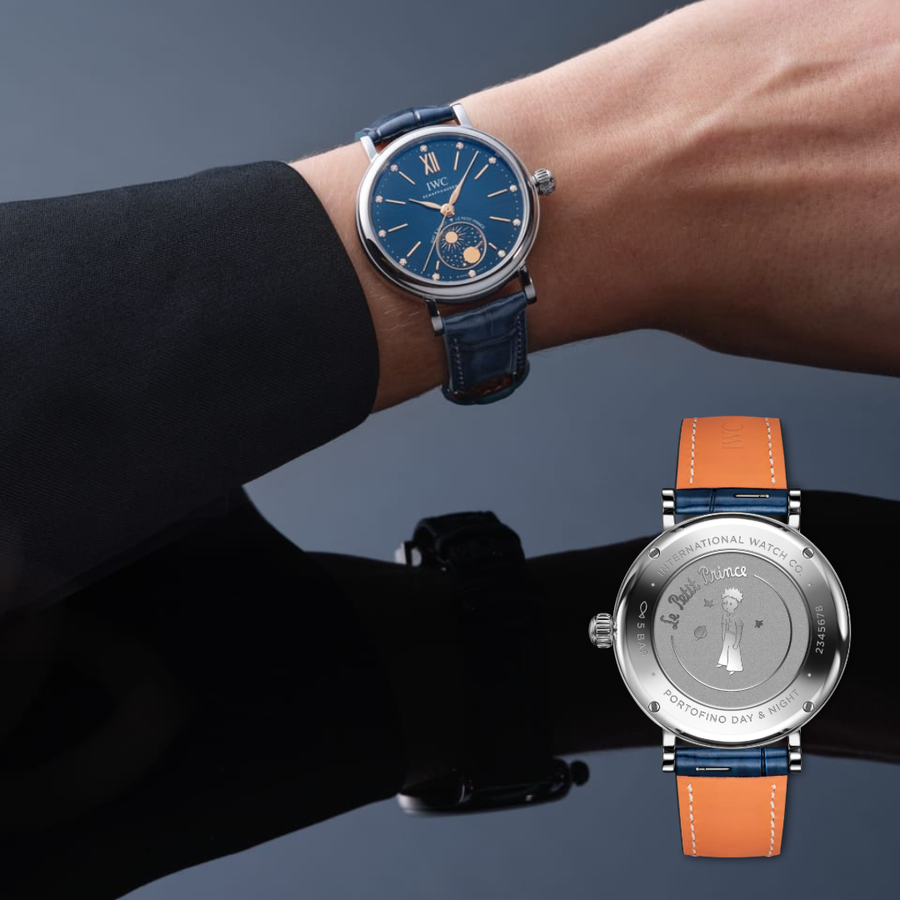 Portofino Automatic Day & Night 34 Le Petit Prince Watch
