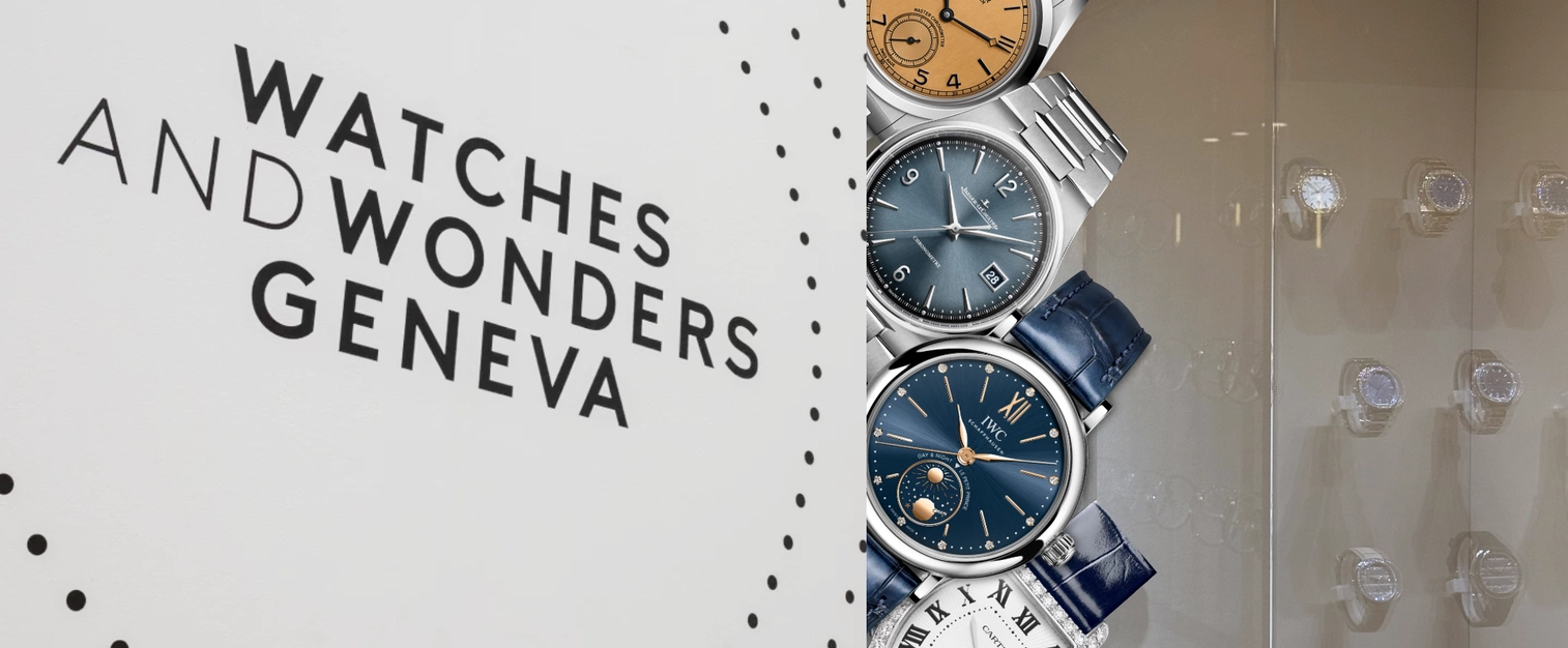 Watches and Wonders banner