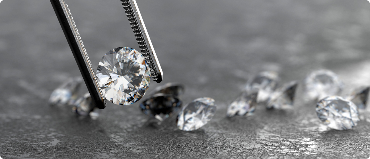 Expert curation of a brilliant solitaire diamond for superior fire and luster.
