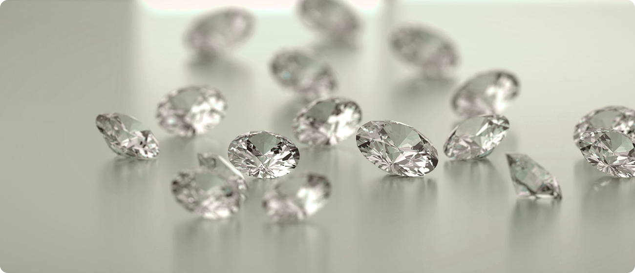 GIA-certified solitaire diamonds hand-selected for contemporary refinement.