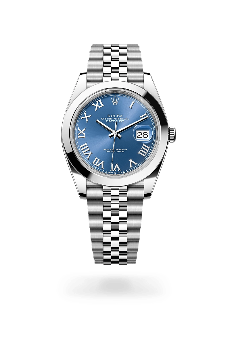 Rolex Datejust 41, Oyster, 41 mm, Oystersteel | Château d'Ivoire