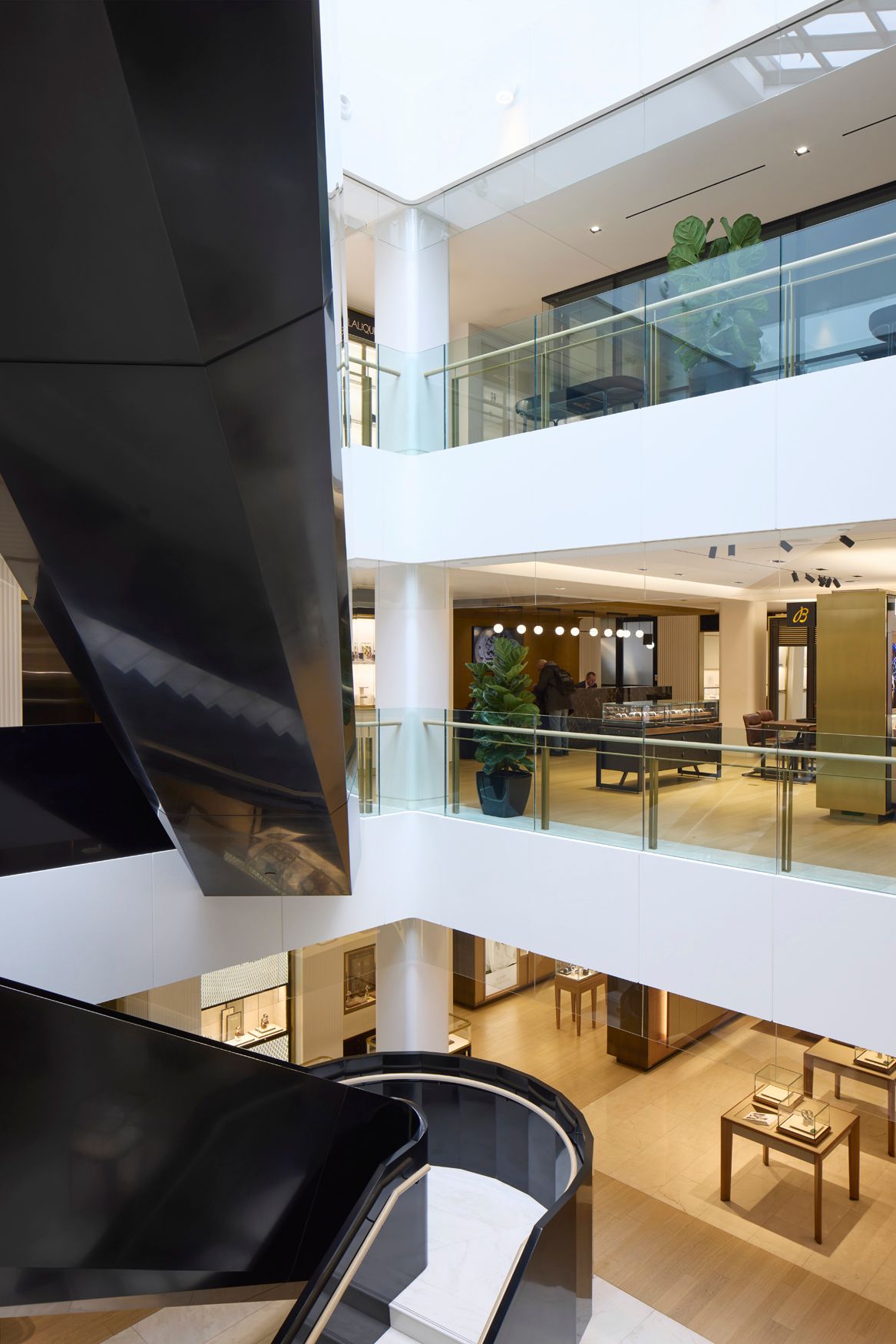 Chateau d'Ivoire Staircase