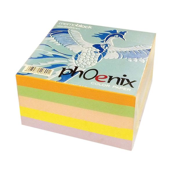 Memo Refill 85x85mm - Assorted Colours