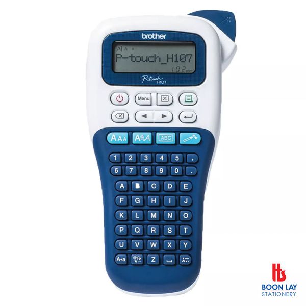 BROTHER Portable Electronic Label Maker (PT-H107B)