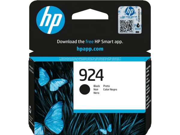 HP Ink Cartridge - Black (924)