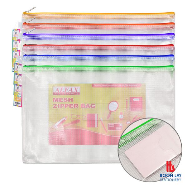 ALFAX Mesh Zipper Bag 450x330mm A3 (AL210)