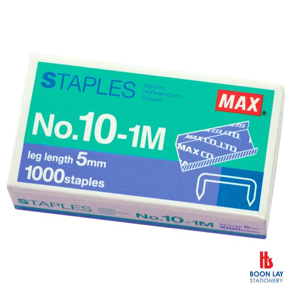 MAX Staples Refill No.10-1m (101M)