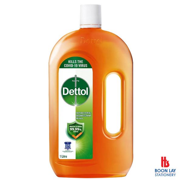 DETTOL Antiseptic Germicide Liquid 1L
