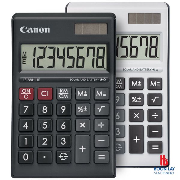 CANON Calculator - 8 Digit (LS-88Hi)