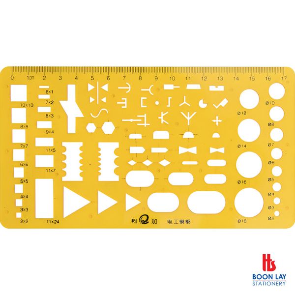 Eletrical Template 170x100mm (KJ006)