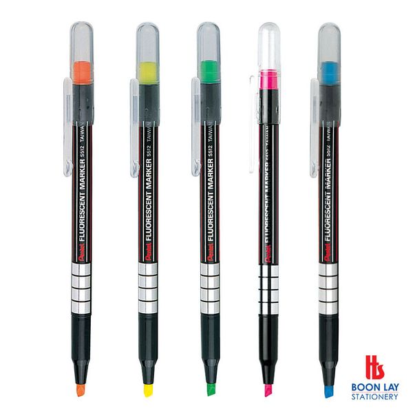 PENTEL Fluorescent Marker (S512)