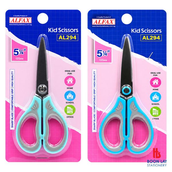 ALFAX  Kid Scissors 5.25" 135mm  (AL294)