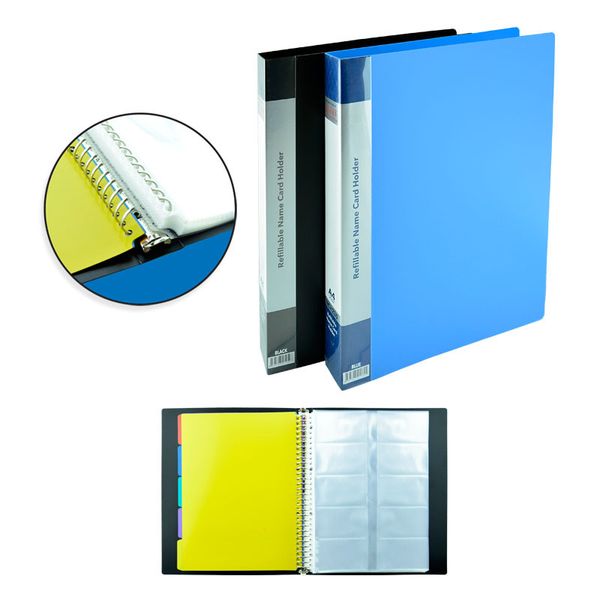 ALFAX  Name Card Holder Refillable 30-Hole A4 (NCH230)