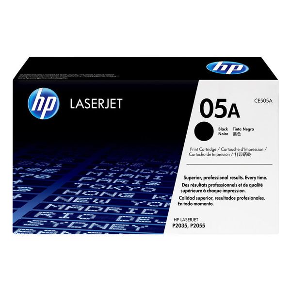 HP Toner Cartridge CE505A - Black (05A)