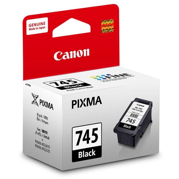 CANON Ink Cartridge - Black (PG-745)