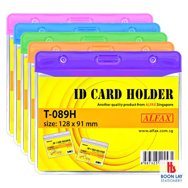 ALFAX ID Card Holder 128x91mm - Pack of 10's (T089H)