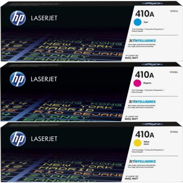 HP Toner Cartridge - Colour (410A)