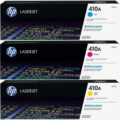 HP Toner Cartridge - Colour (410A)