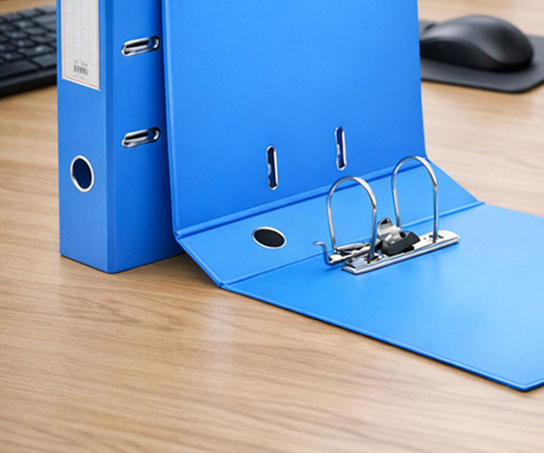 Alfax 182A4 Arch File 3"