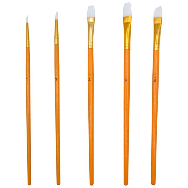 ALFAX Mix Artist Brush Set - No.1, 3, 4, 6, 1/8 (5775)