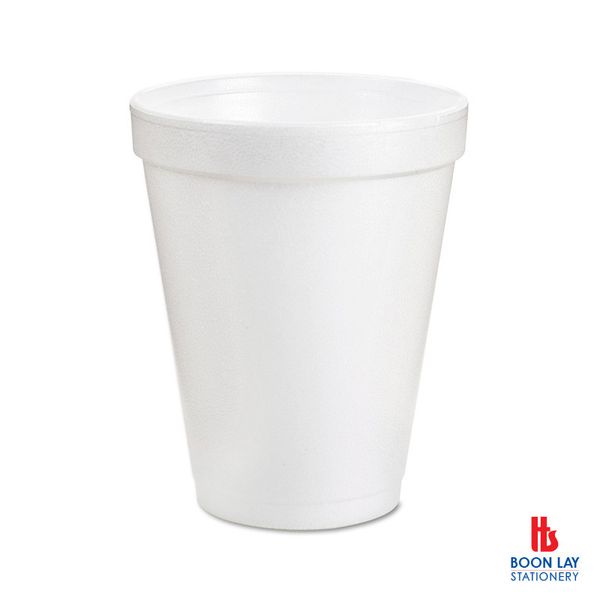 Disposable Foam Cup 8oz - Pack of 100's (25pcs x 4pkts)