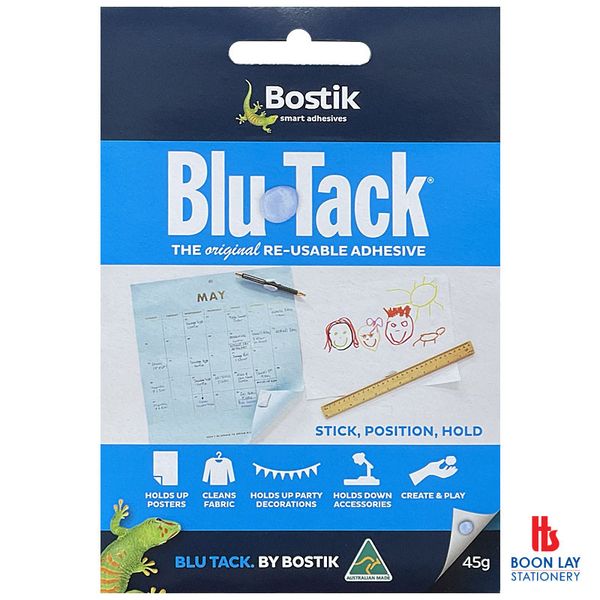BOSTIK Blu Tack 45g - Blue