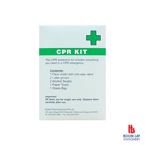 Disposable Resuscitation CPR Kit