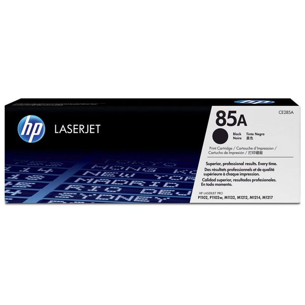 HP Toner Cartridge CE285A - Black (85A)