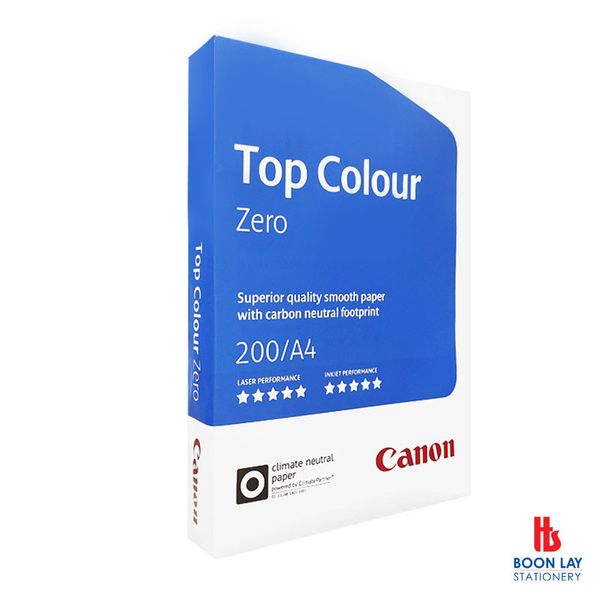 CANON Oce Top Colour Zero Paper 200gsm A4 - 250 sheets