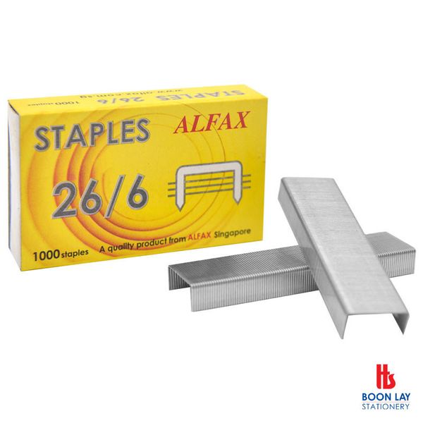 ALFAX Staples - 26/6-1M