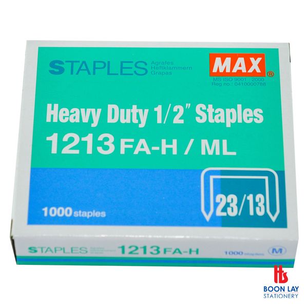 MAX Staples Refill - 23/13 (1213FA-H)