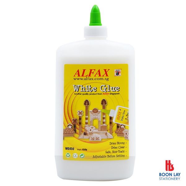ALFAX White Glue 450ml (WG450)