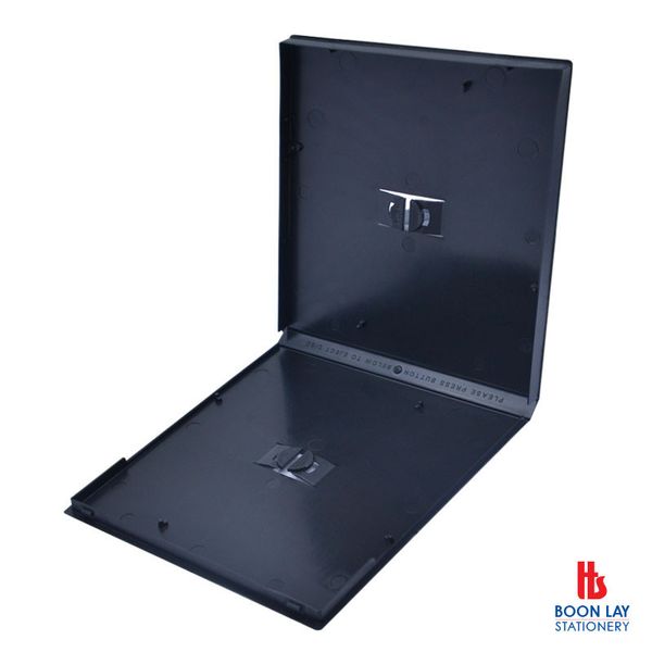 Double CD Case - Black*