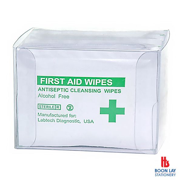 First Aid Antiseptic Wipes - Pack of 10's