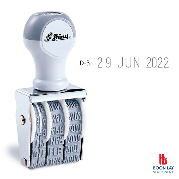 SHINY Date Stamp 5mm (D3)