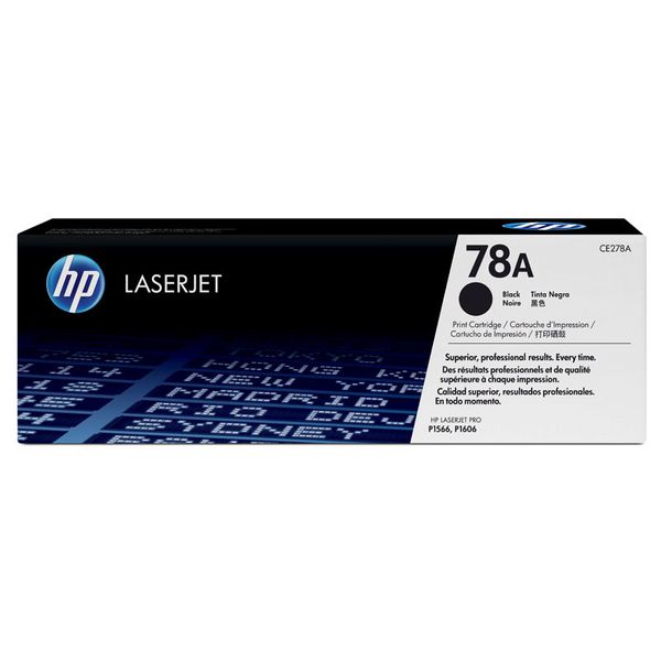 HP Toner Cartridge CE278A - Black (78A)