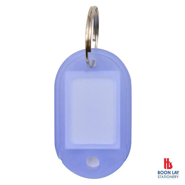 ALFAX Key Tag 40x25mm - Pkt of 3's (KT322)