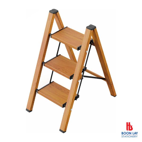 ALFAX Aluminium Anti-Slip Step Stool - 3 Step (ALH03M)