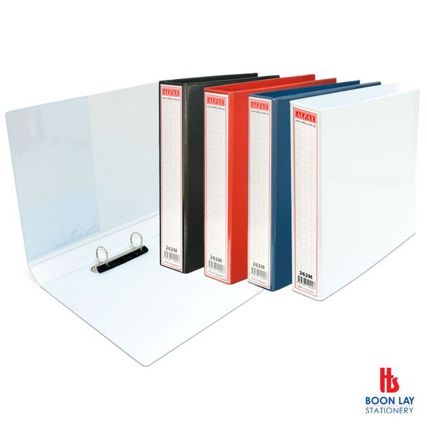 ALFAX Laminated Binder Ring File 2D 40mm A4 (262M)