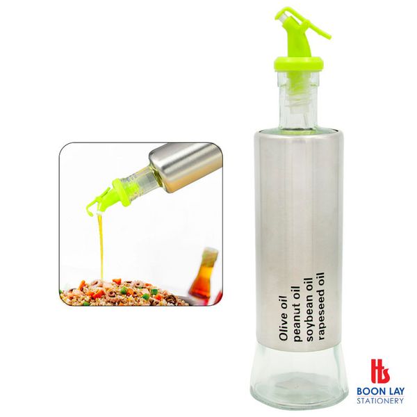 Glass Condiments Container 500ml (NC7608)